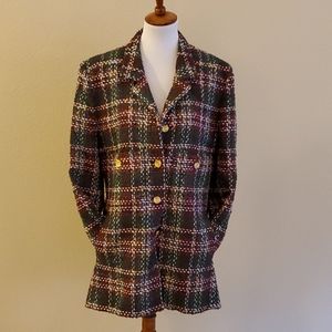 Vintage Tweed Blazer